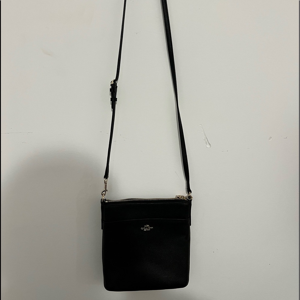 Coach Crossgrain Leather Messenger Crossbody Bag